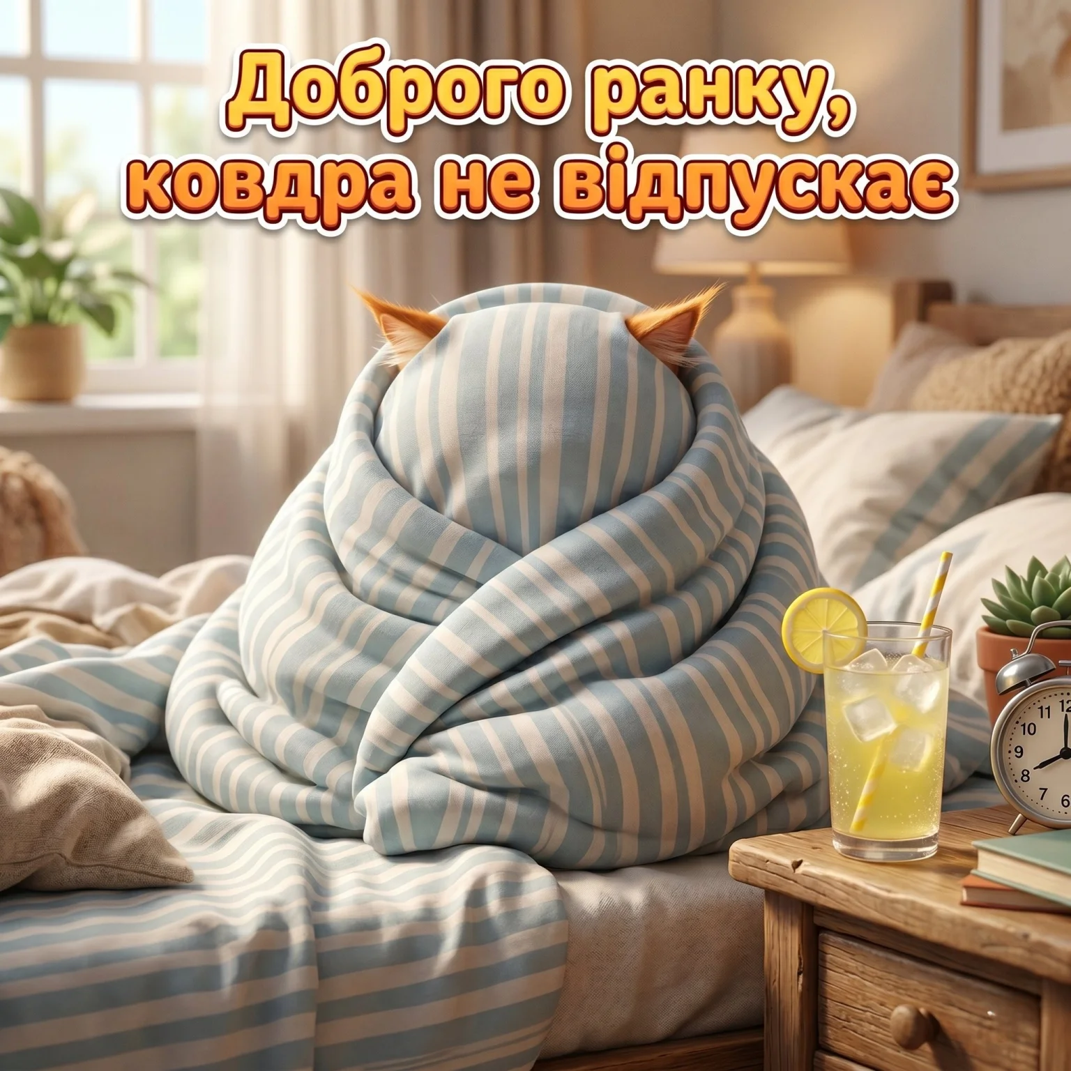 Доброго ранку, літо: яскраві листівки та щирі побажання для гарного настрою