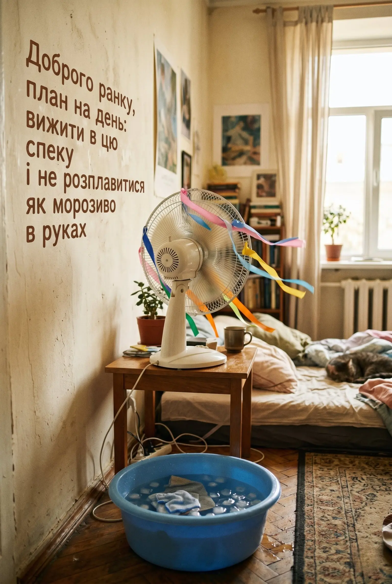 Доброго ранку, літо: яскраві листівки та щирі побажання для гарного настрою