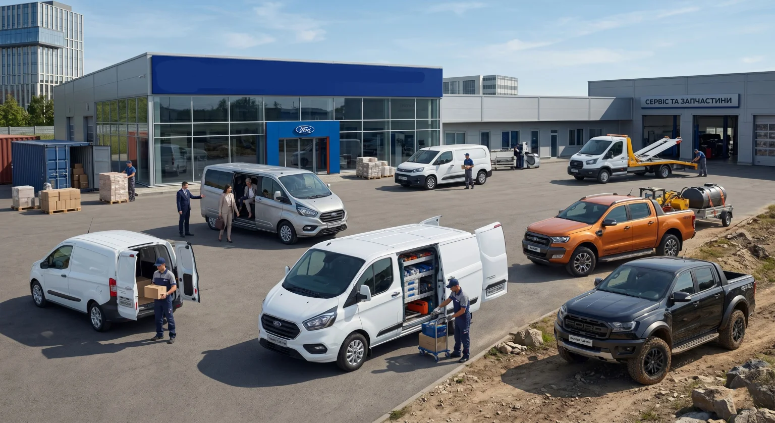 Що пропонує Ford у 2026 році: основні причини обрати бренд