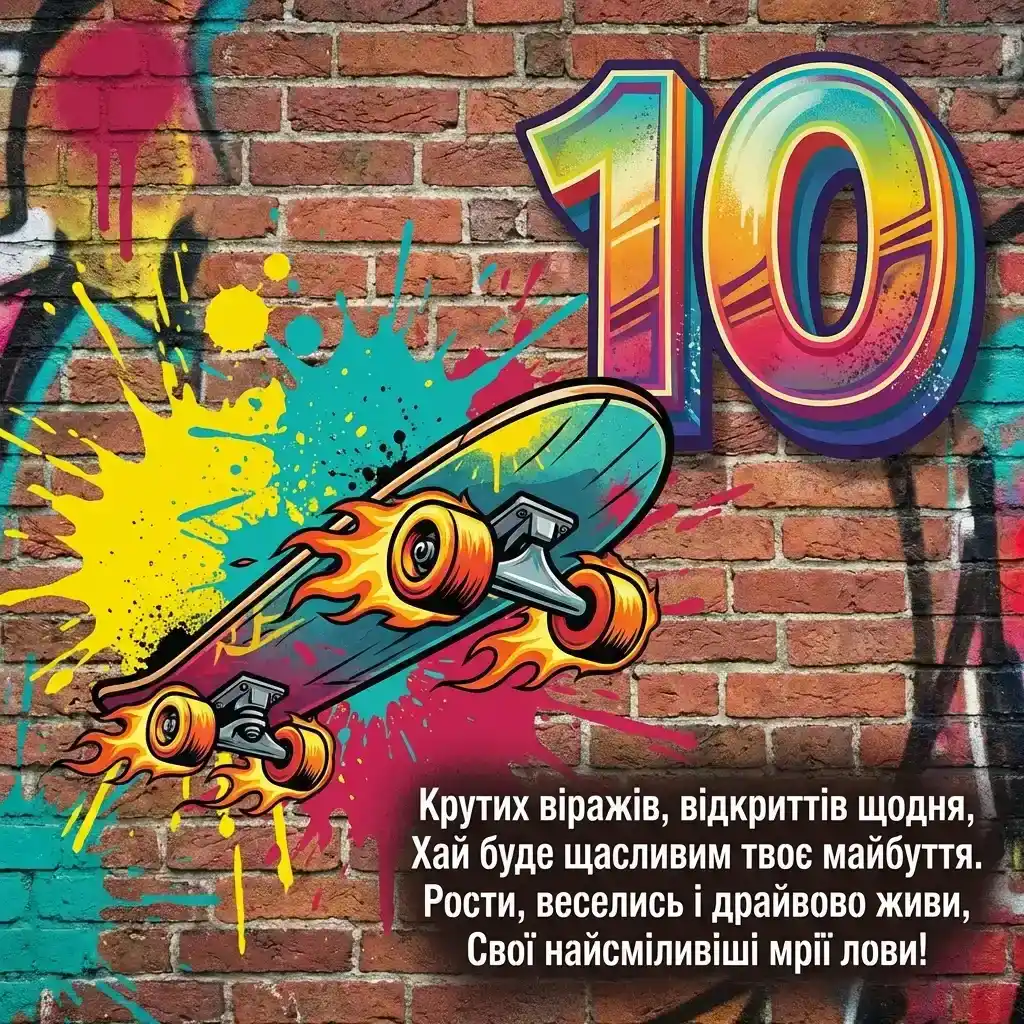 Перший ювілей: найкращі привітання з днем народження хлопчику 10 років