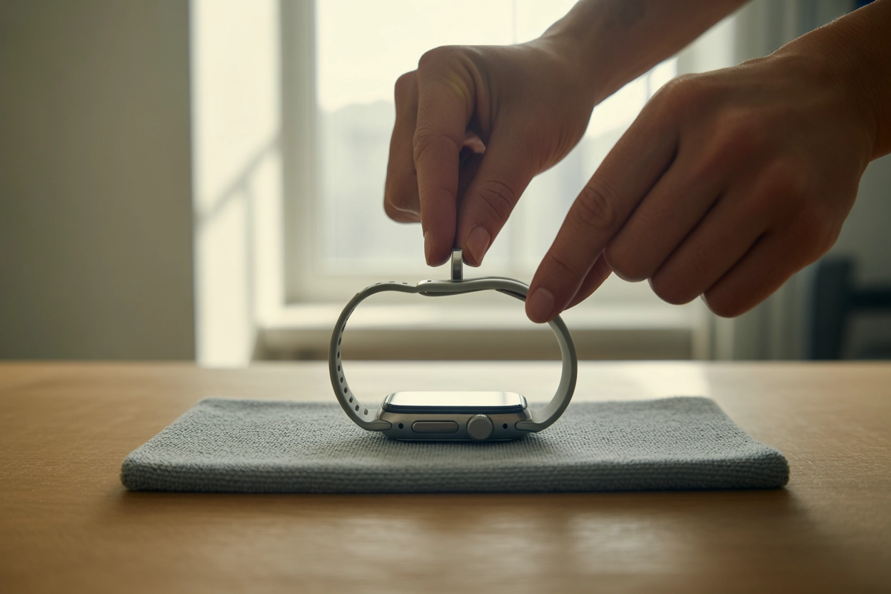 Як змінити браслет на Apple Watch: нюанси для різних серій (від 1 до Ultra)