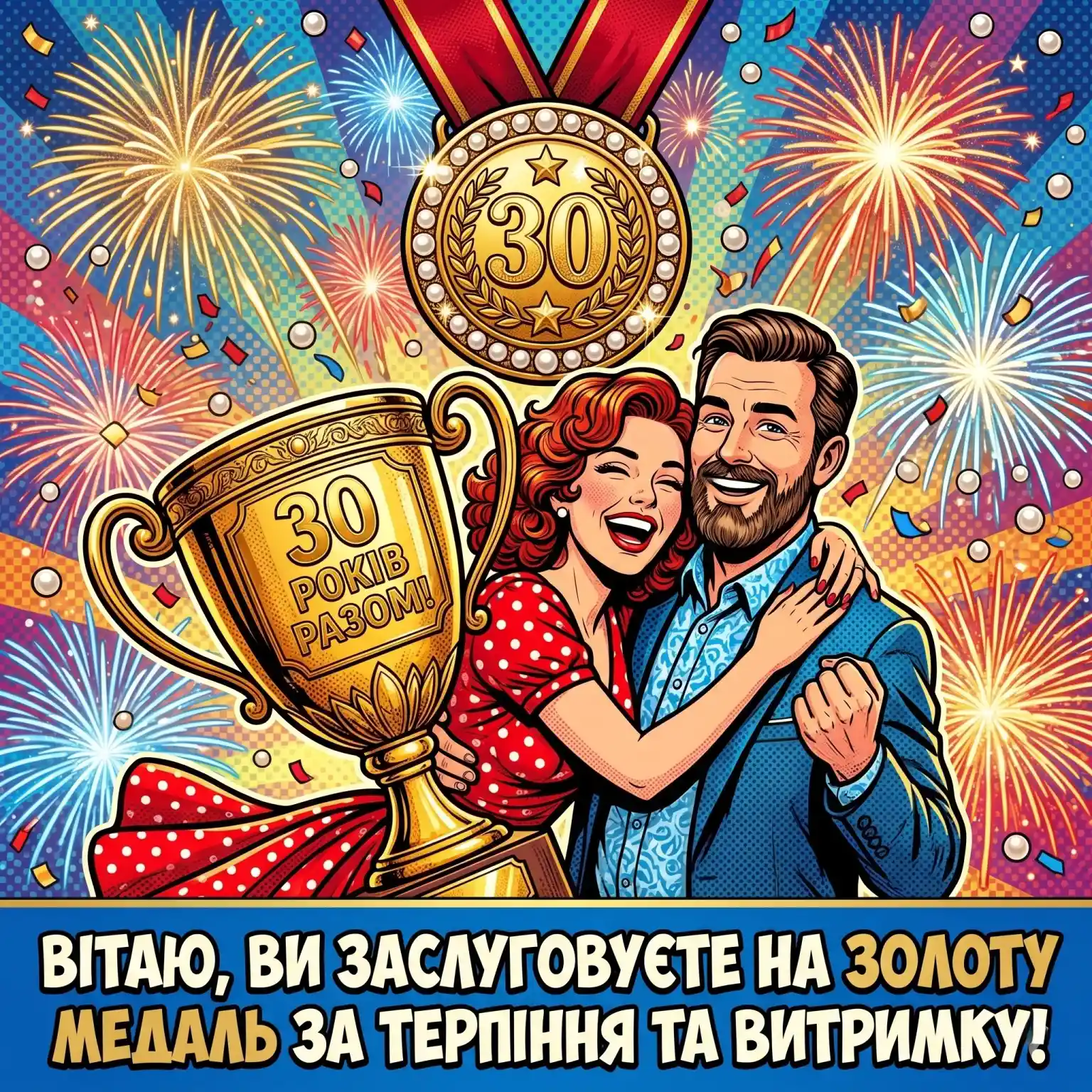 Річниця весілля 30 років: підбірка найтепліших побажань для рідних