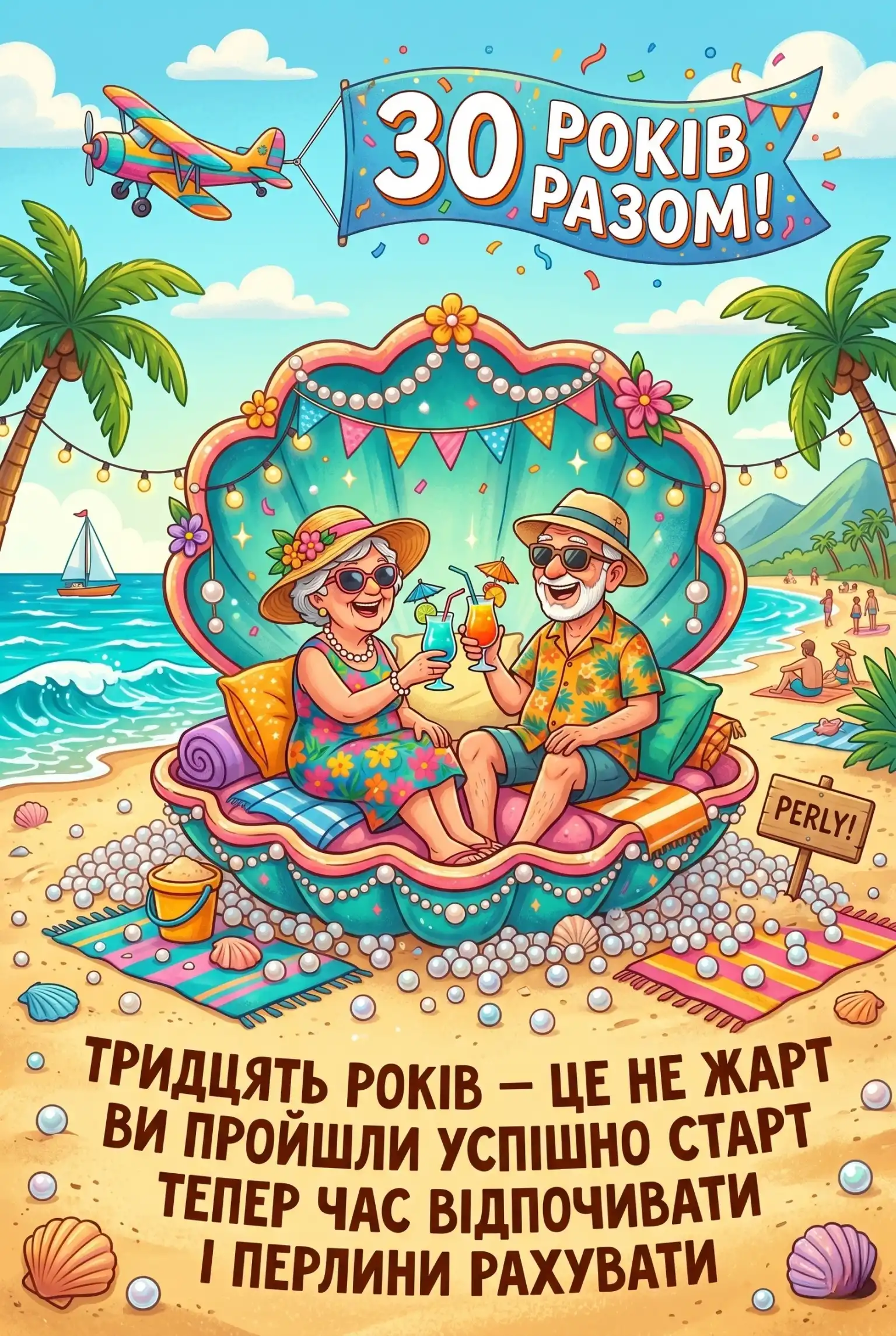 Річниця весілля 30 років: підбірка найтепліших побажань для рідних