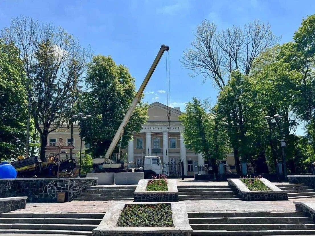 Ремонтні роботи у Рівному: чому перенесли «Музейні гостини» Ремонтні роботи у Рівному: чому перенесли «Музейні гостини»