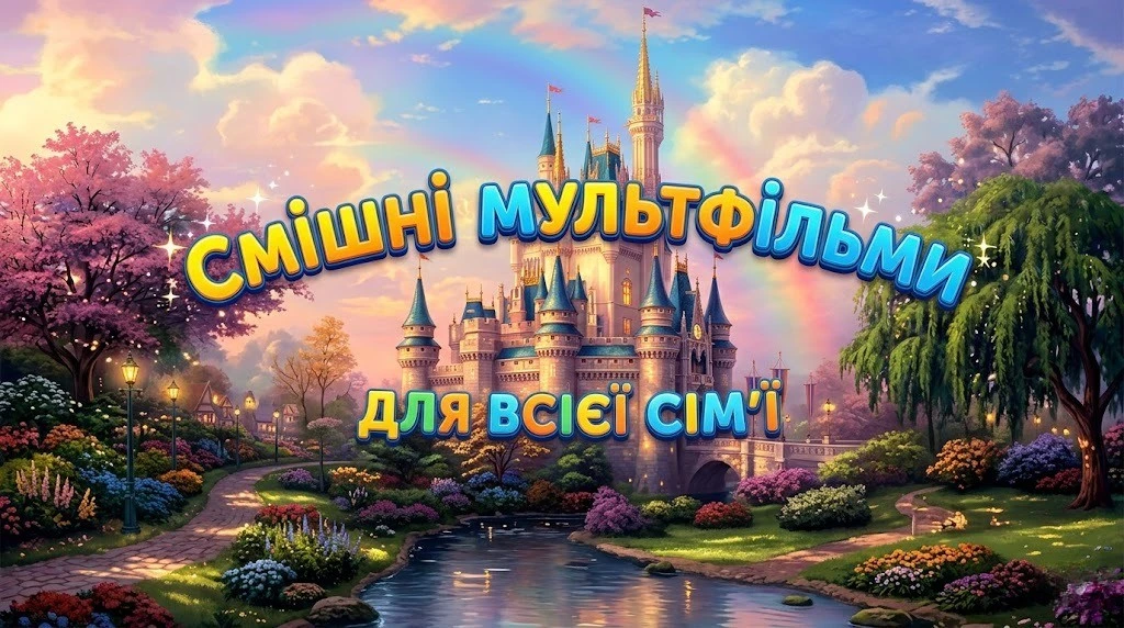 Топ смішних мультфільмів Дісней для всієї сім’ї Топ смішних мультфільмів Дісней для всієї сім’ї