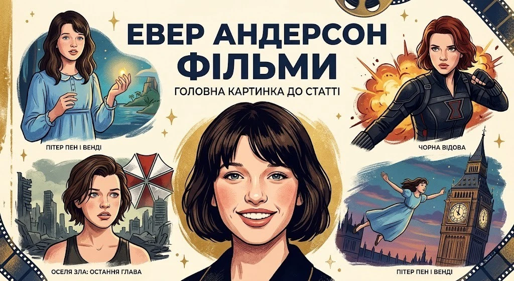 Евер Андерсон: фільми молодої зірки великого екрана Евер Андерсон: фільми молодої зірки великого екрана