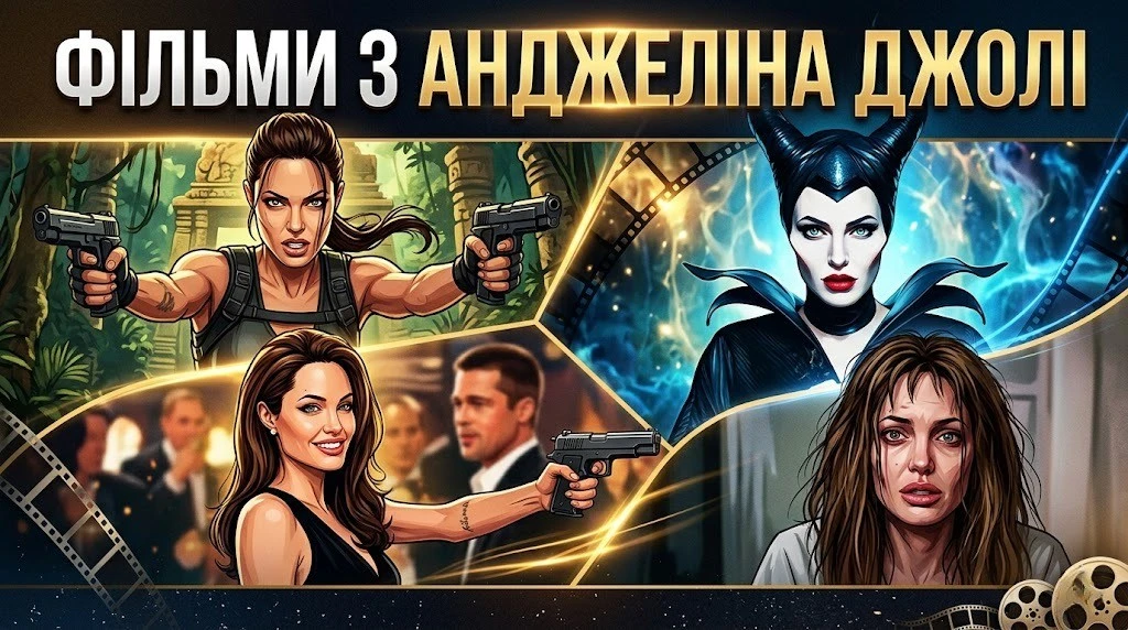 Найкращі фільми з Анджеліною Джолі усіх часів Найкращі фільми з Анджеліною Джолі усіх часів