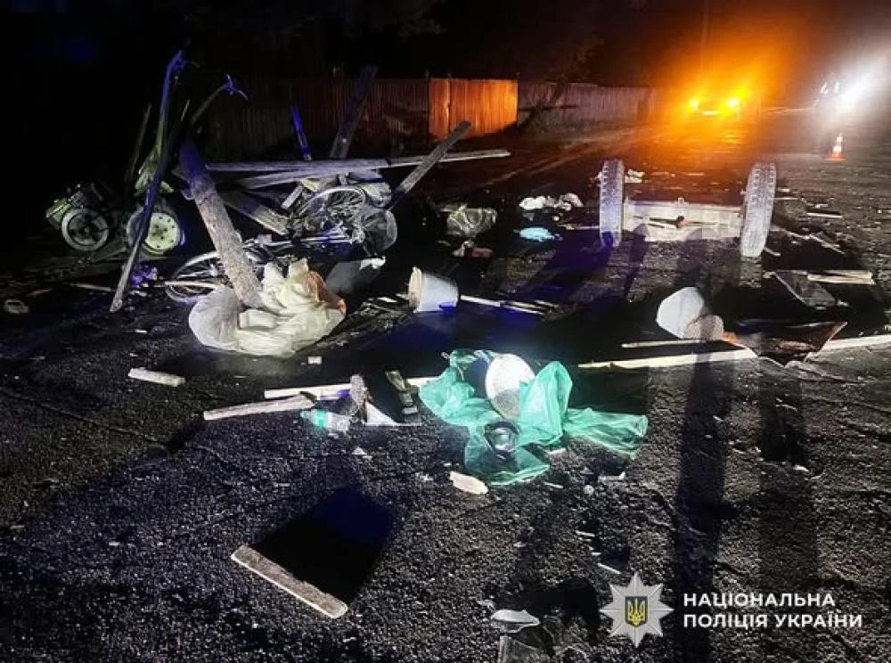 П’яний водій на іномарці травмував чоловіка у Коростенському районі