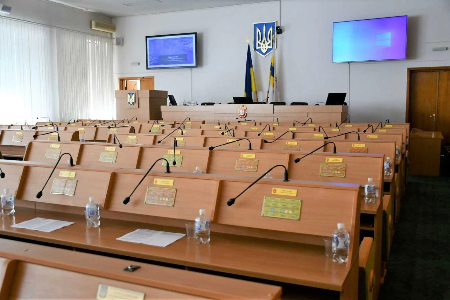 Рівненська облрада готується до чергового пленарного засідання Рівненська облрада готується до чергового пленарного засідання