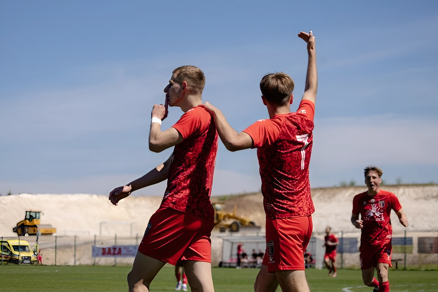 Рівненський “Верес” U19 вперше здобув бронзові медалі чемпіонату