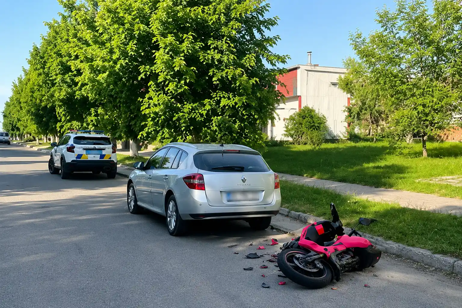 Підліток на електроскутері потрапив у лікарню після зіткнення з авто Підліток на електроскутері потрапив у лікарню після зіткнення з авто