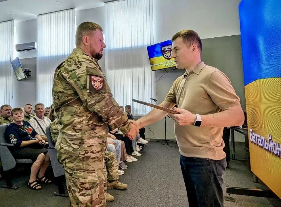 Два роки на фронті: Рівненщина вшанувала спецпризначенців