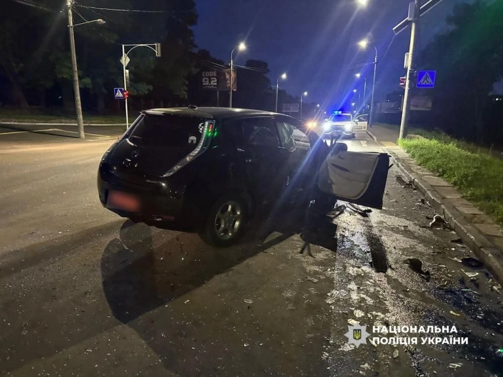 Троє постраждалих у вечірній аварії в Рівному