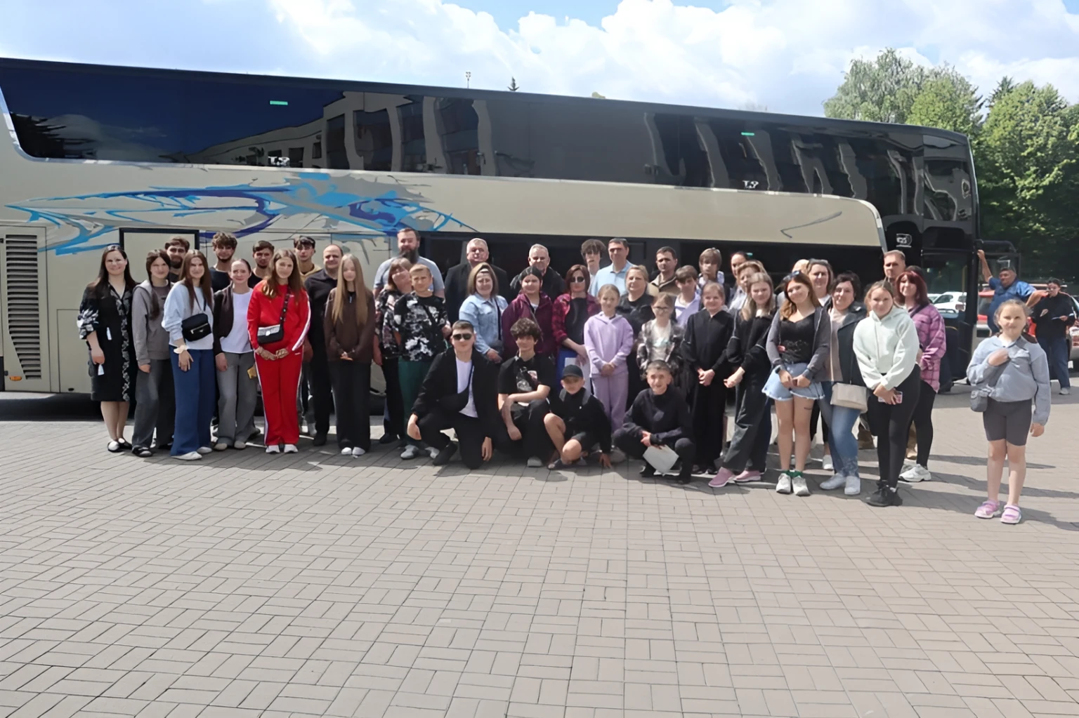 Болгарські канікули: 50 дітей захисників поїхали на відпочинок Болгарські канікули: 50 дітей захисників поїхали на відпочинок