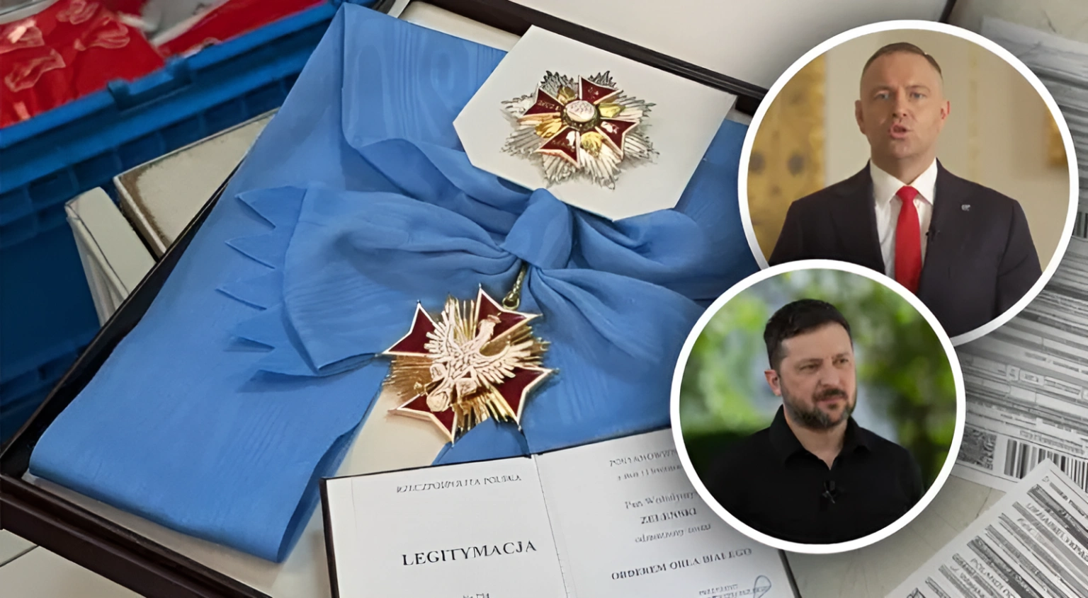 Польща пояснила причини позбавлення президента України вищої державної відзнаки Польща пояснила причини позбавлення президента України вищої державної відзнаки