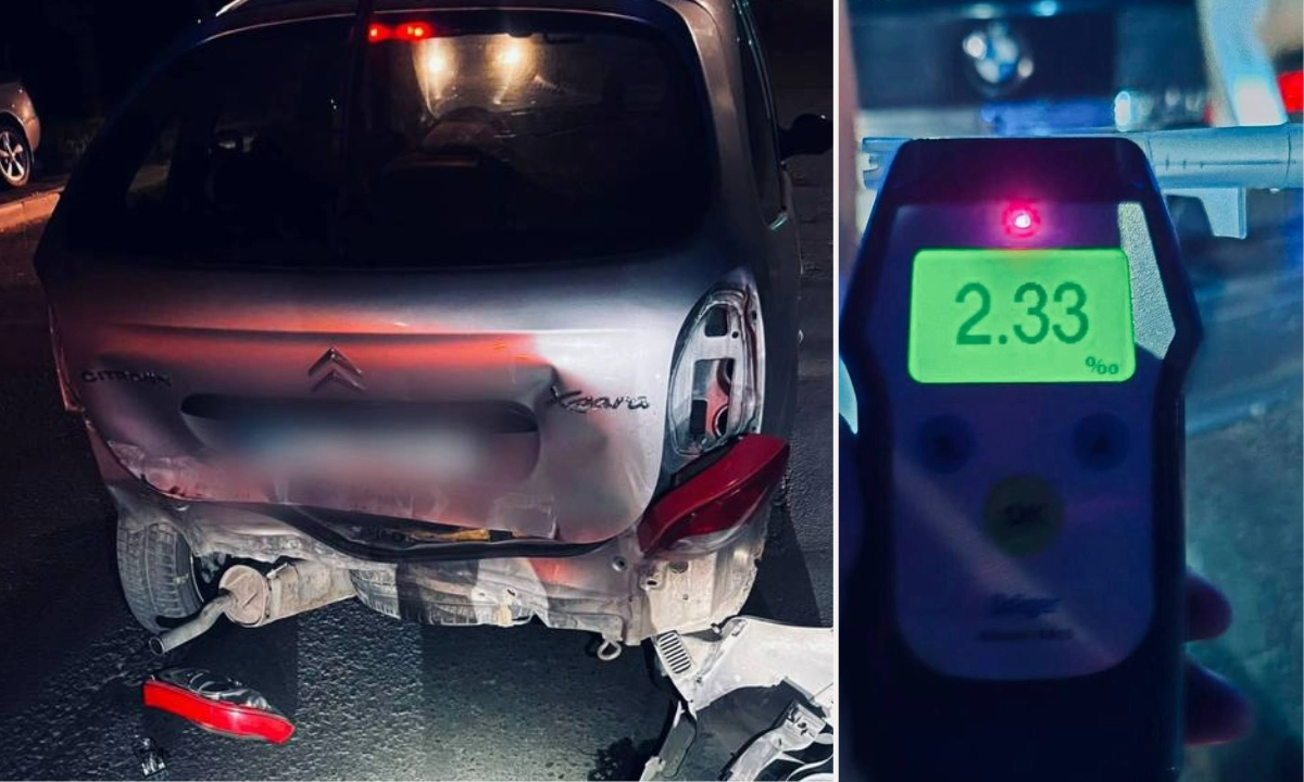 П’яний водій BMW влаштував аварію у Рівному П’яний водій BMW влаштував аварію у Рівному