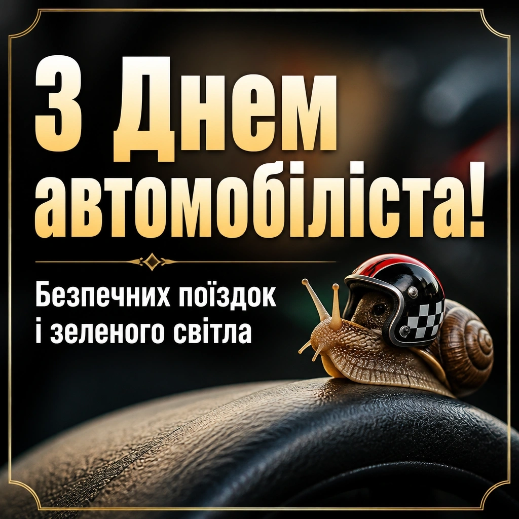 привітання з днем автомобіліста