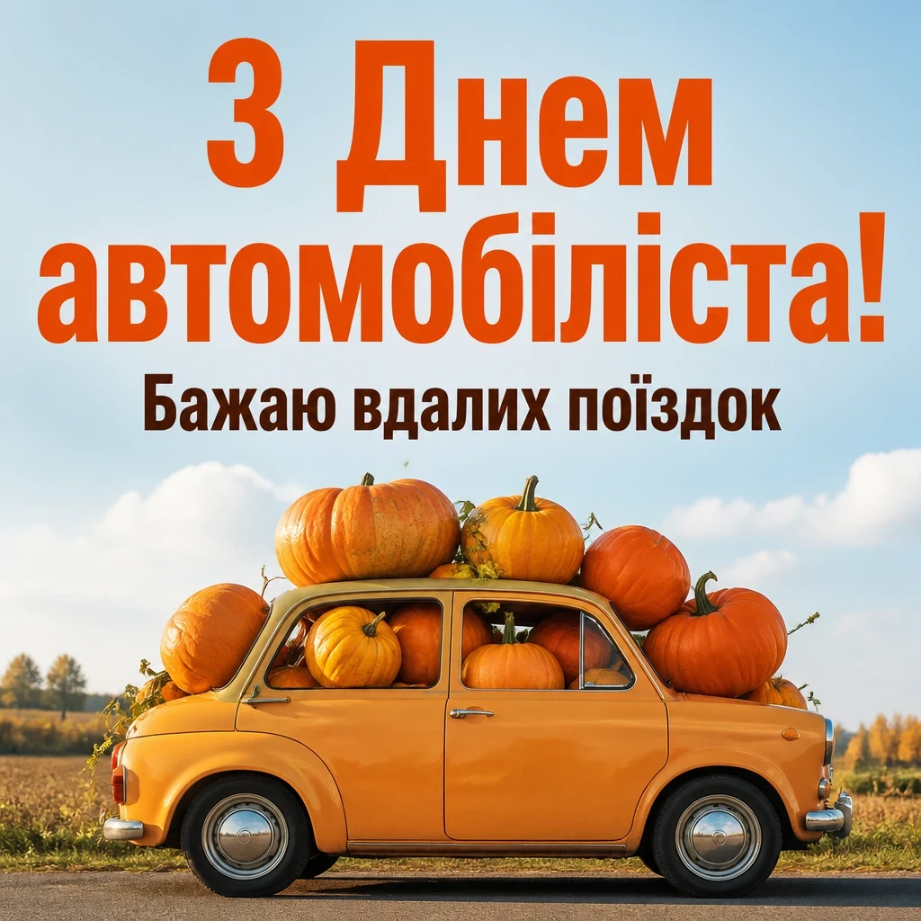 привітання з днем автомобіліста