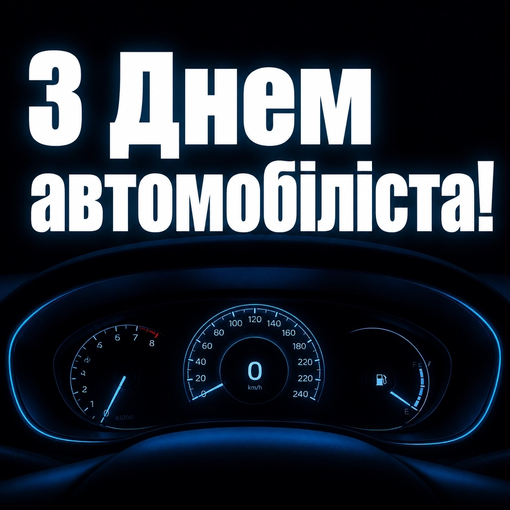 привітання з днем автомобіліста