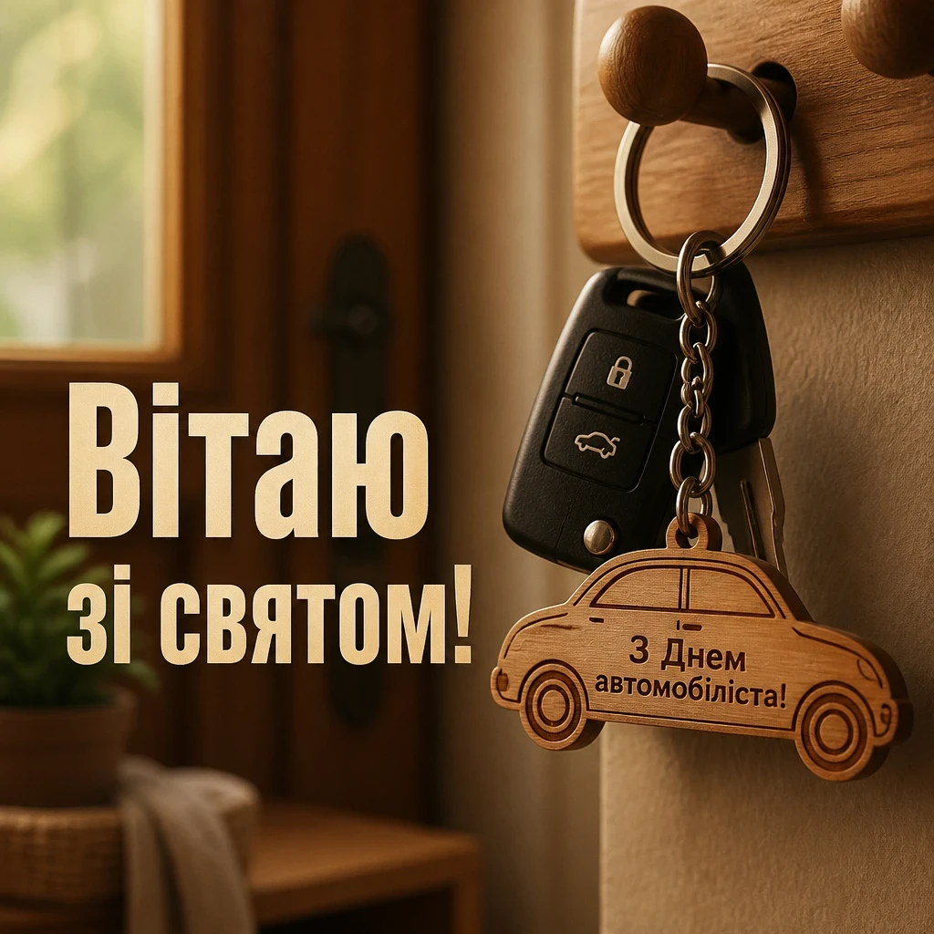 привітання з днем автомобіліста