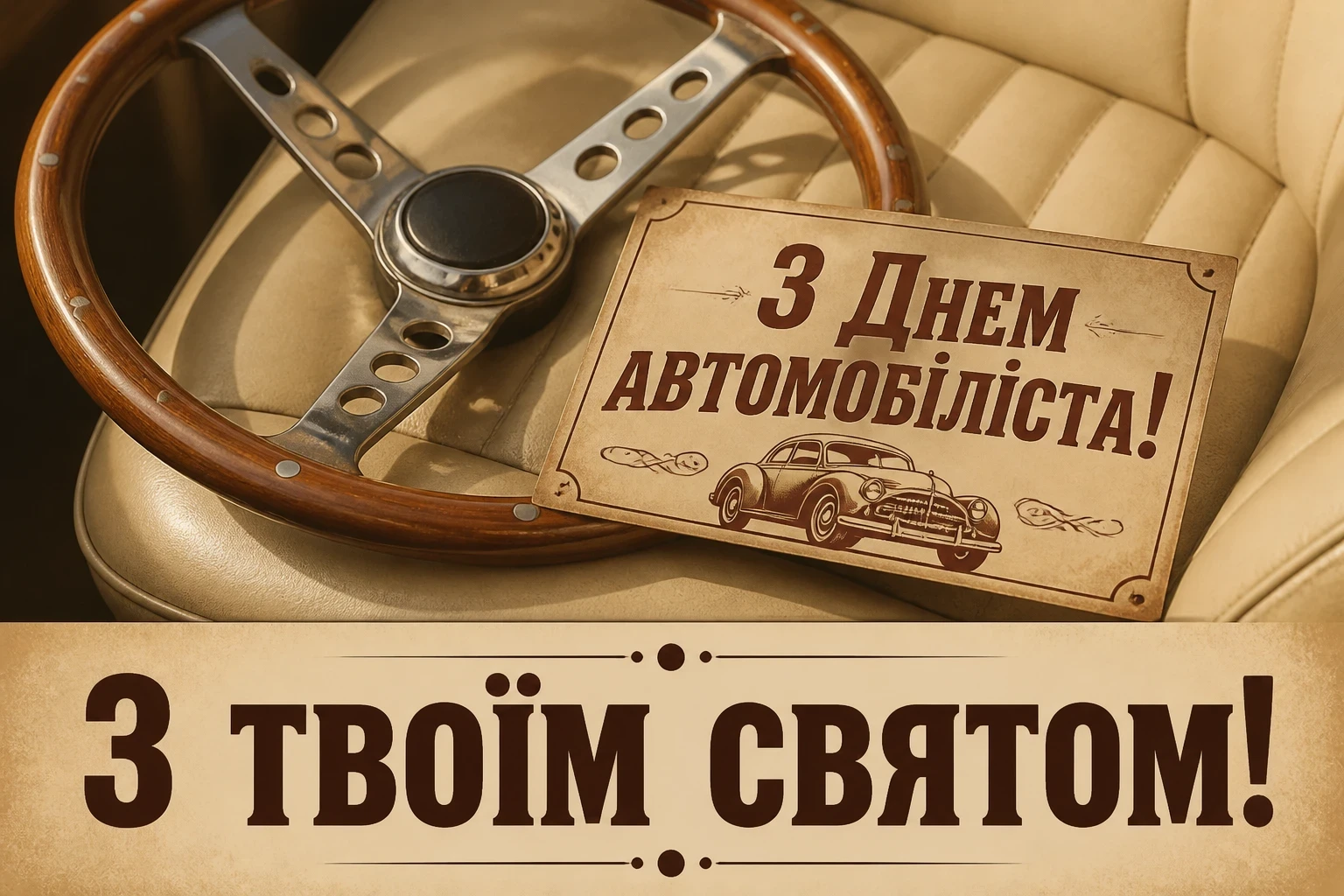 привітання з днем автомобіліста