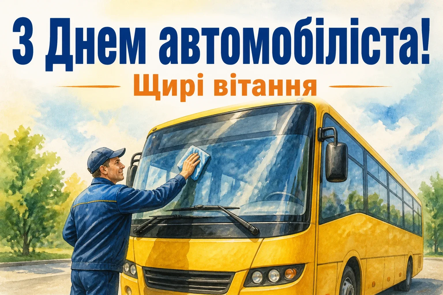 привітання з днем автомобіліста
