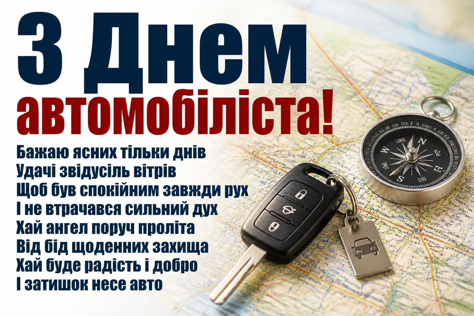 привітання з днем автомобіліста