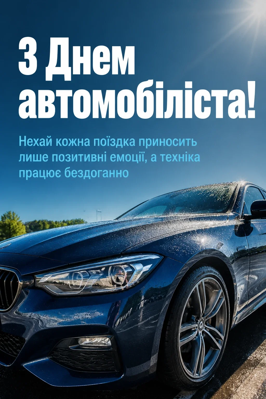 привітання з днем автомобіліста