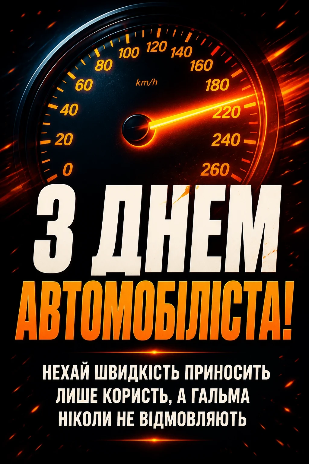 привітання з днем автомобіліста