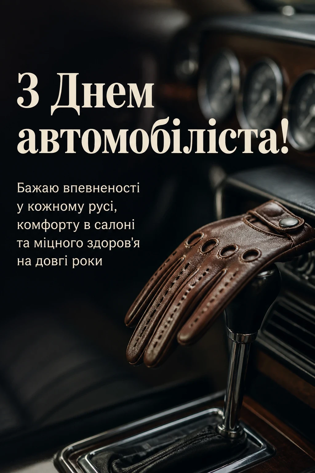 привітання з днем автомобіліста