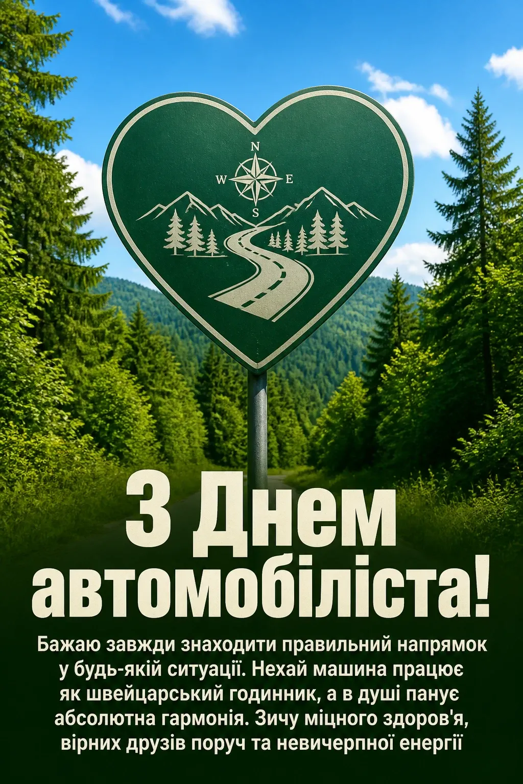 привітання з днем автомобіліста