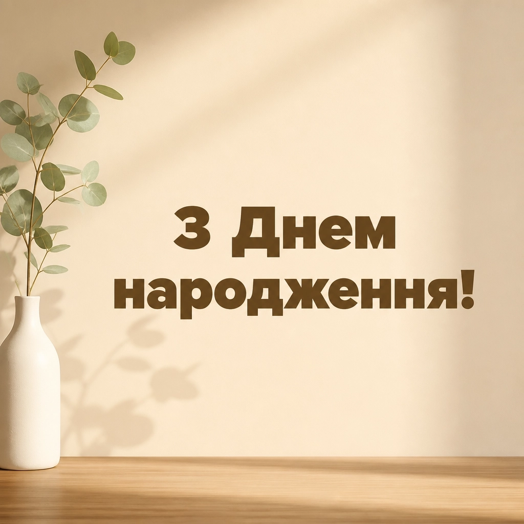 фото привітання з днем народження