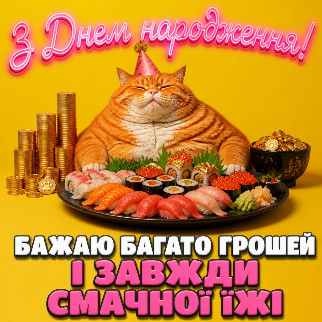 фото привітання з днем народження