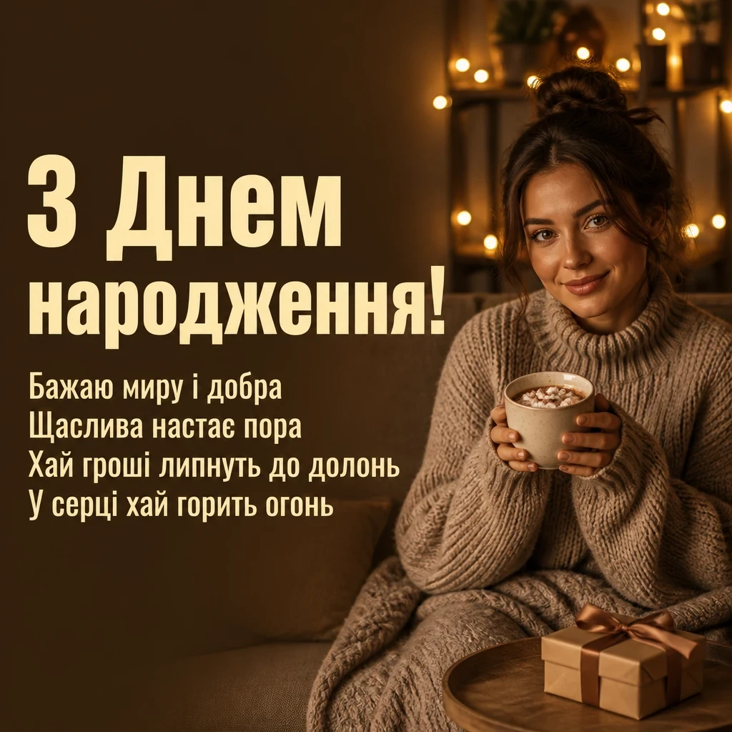 фото привітання з днем народження