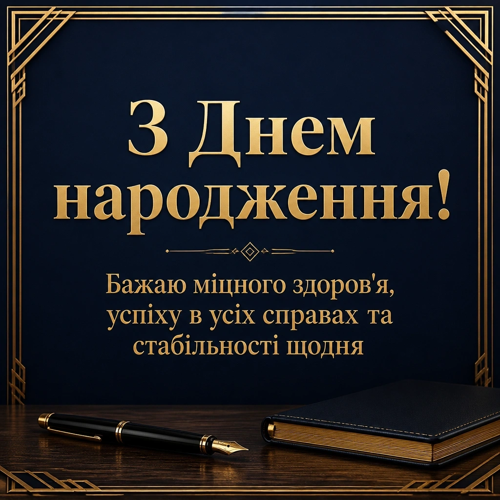 фото привітання з днем народження
