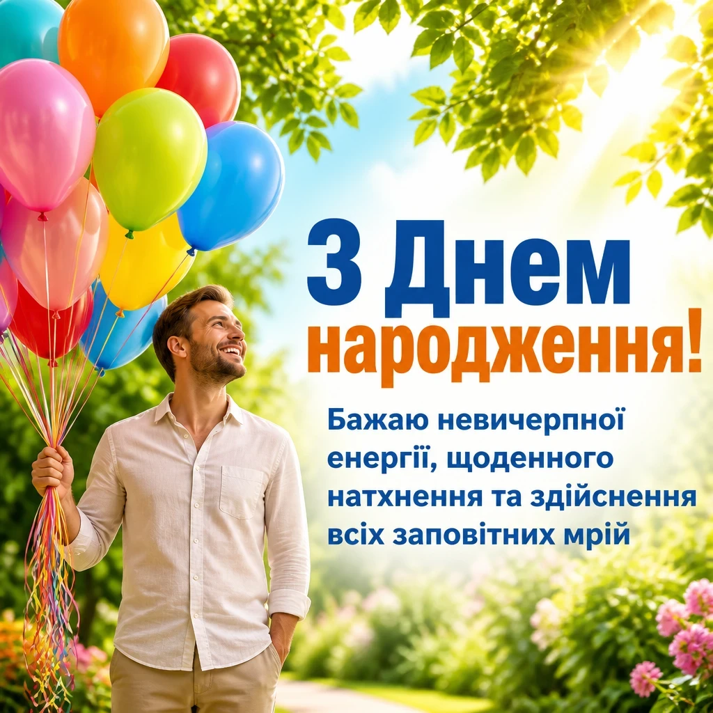 фото привітання з днем народження