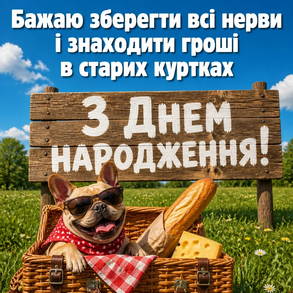 фото привітання з днем народження