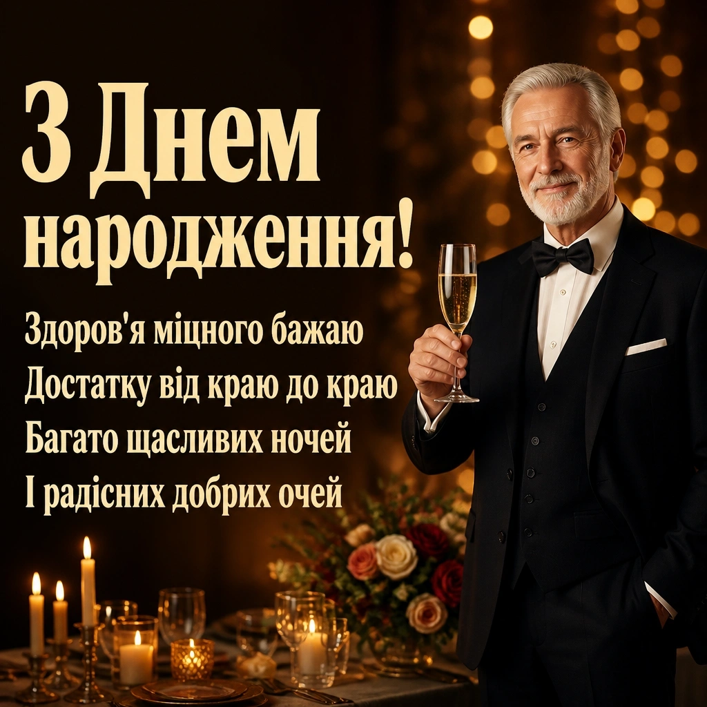 фото привітання з днем народження