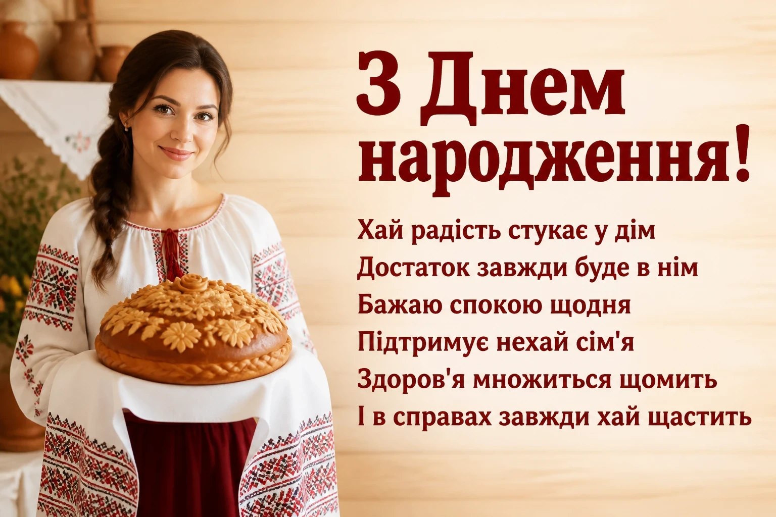 фото привітання з днем народження