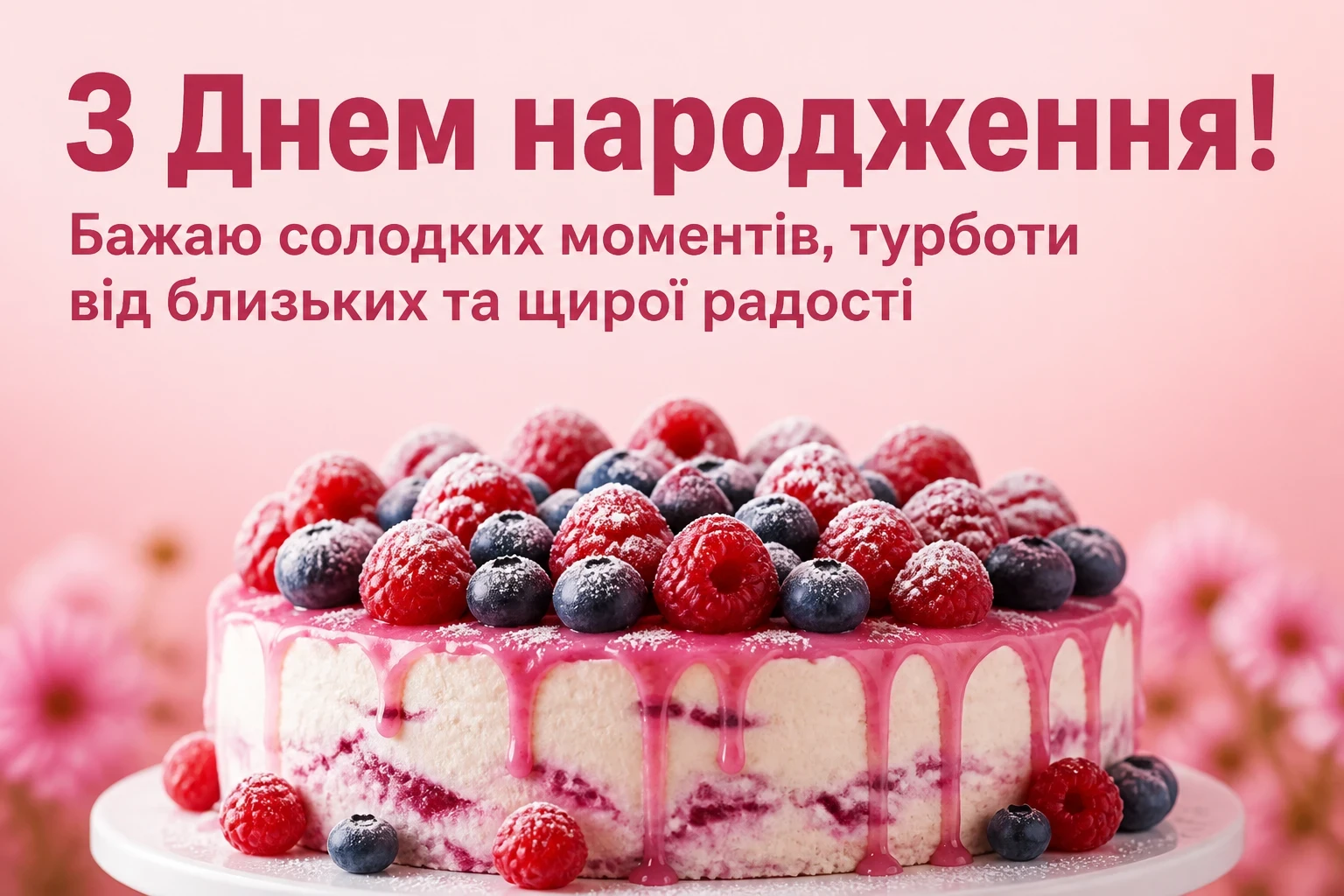 фото привітання з днем народження