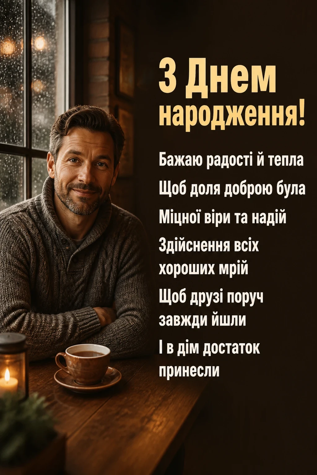фото привітання з днем народження