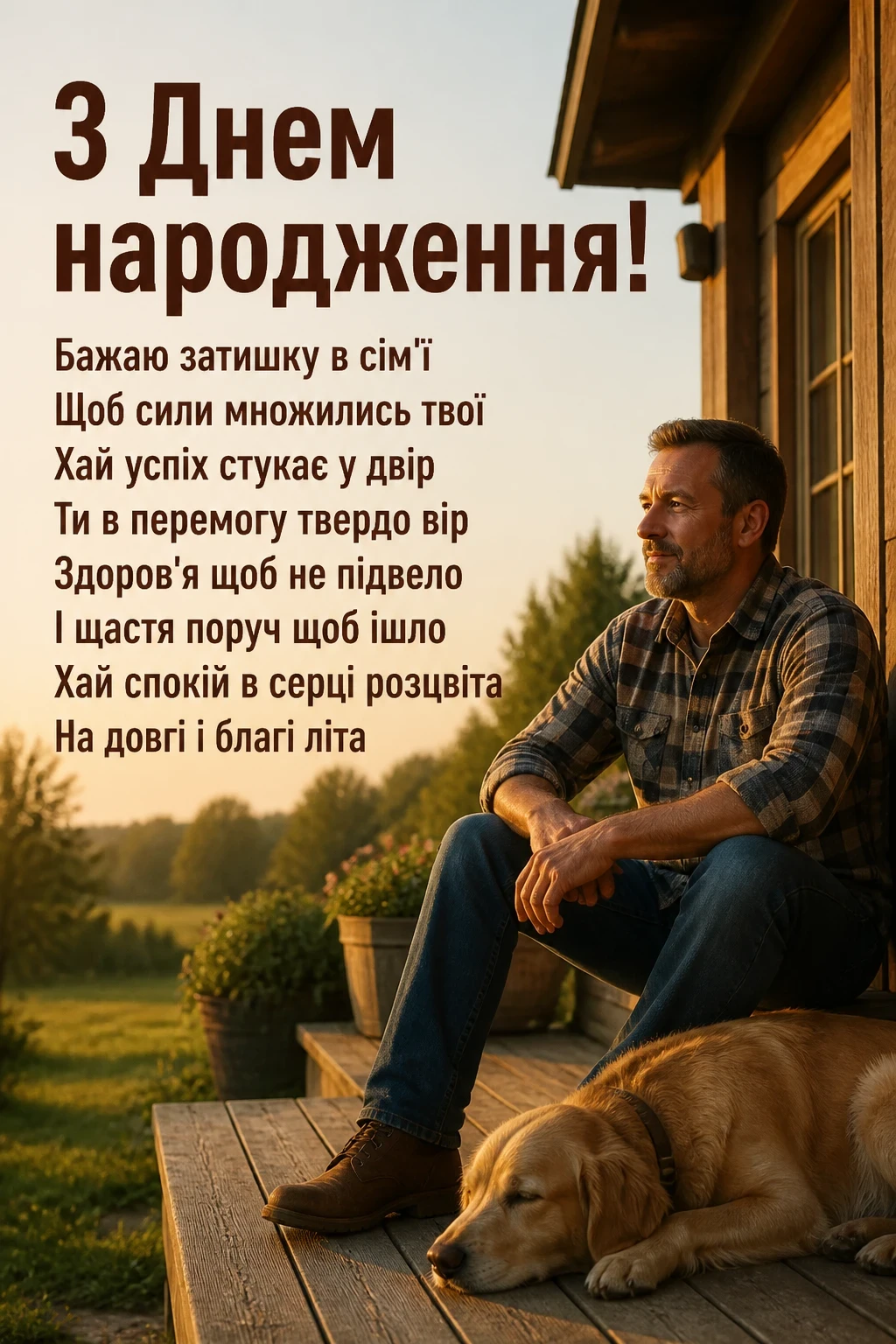 фото привітання з днем народження