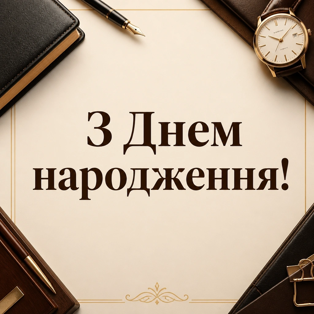 чоловічі привітання з днем народження