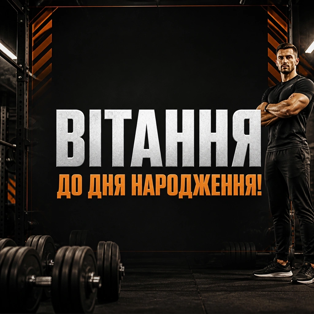чоловічі привітання з днем народження