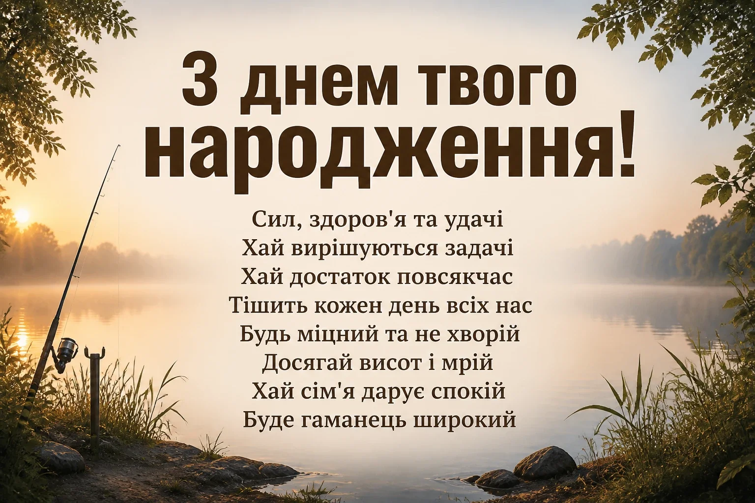 чоловічі привітання з днем народження