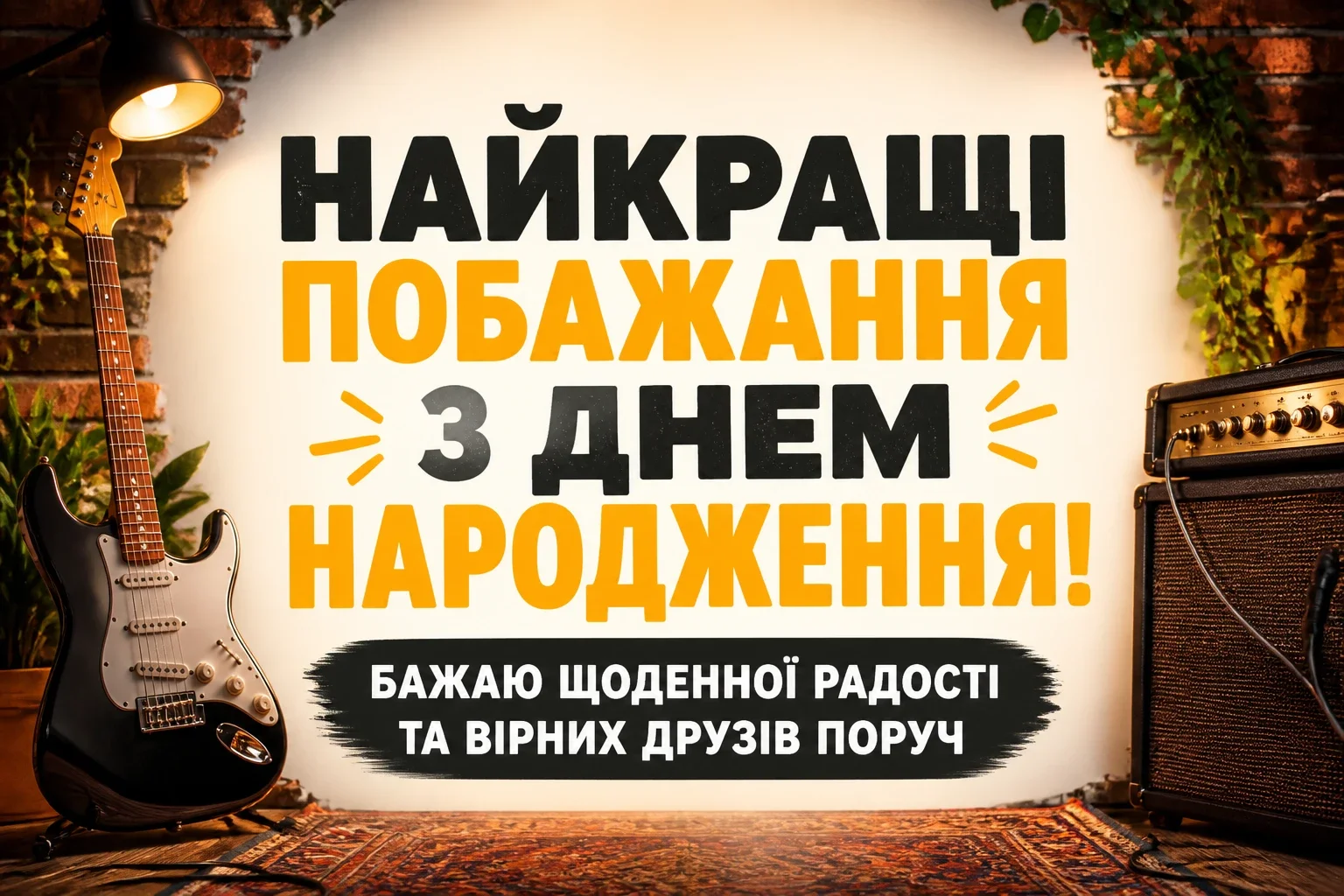 чоловічі привітання з днем народження