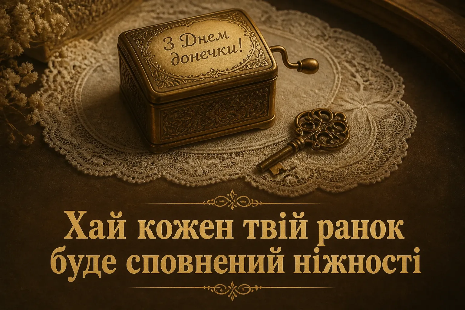 привітання з днем донечки