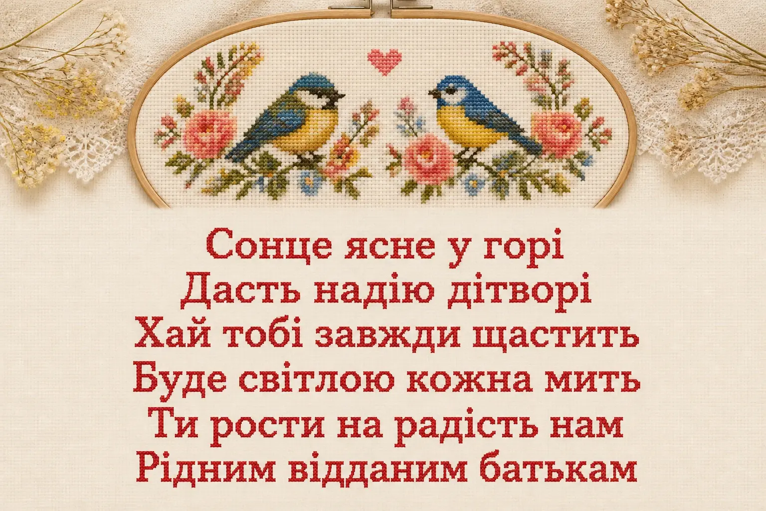 привітання з днем донечки