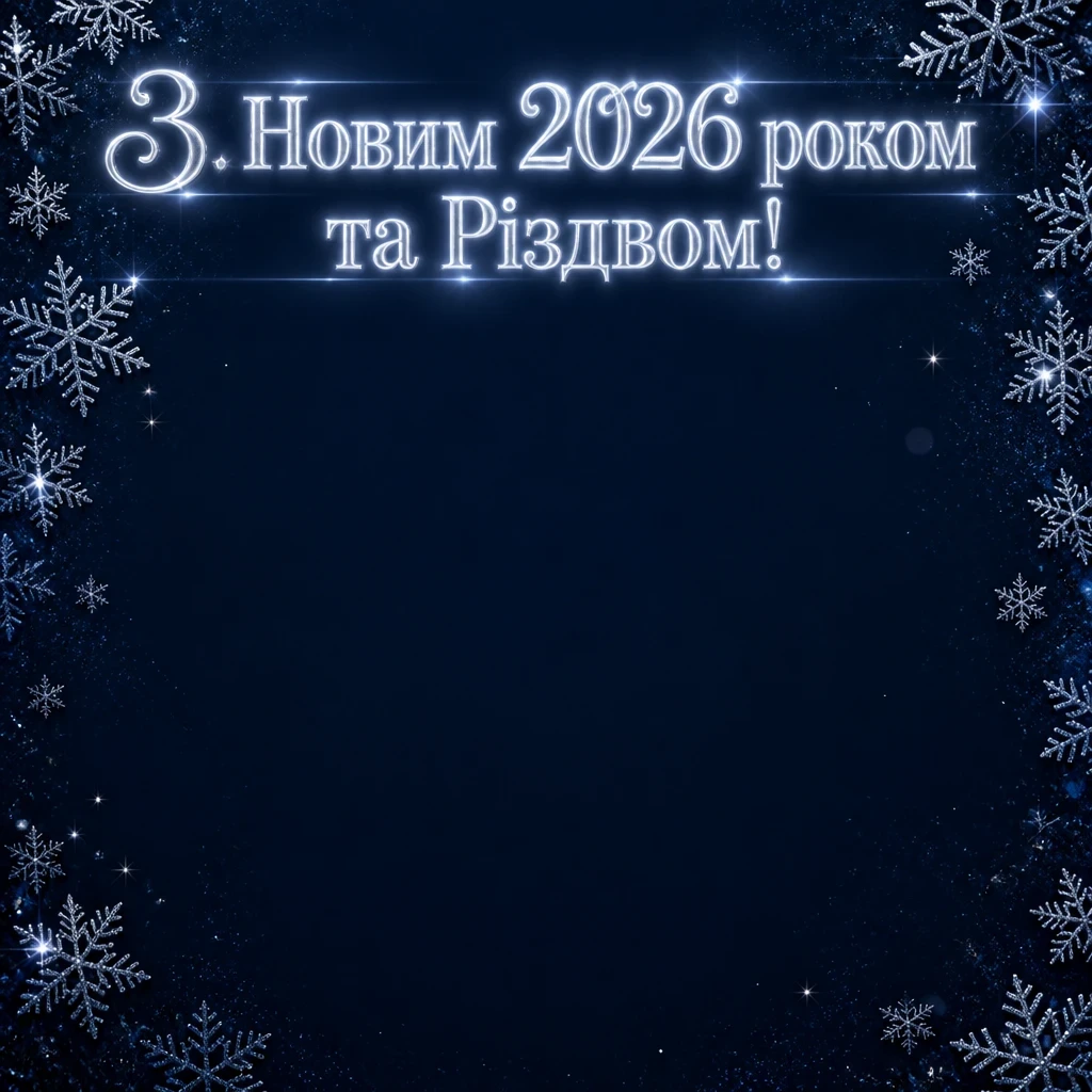 привітання з новим роком та різдвом христовим