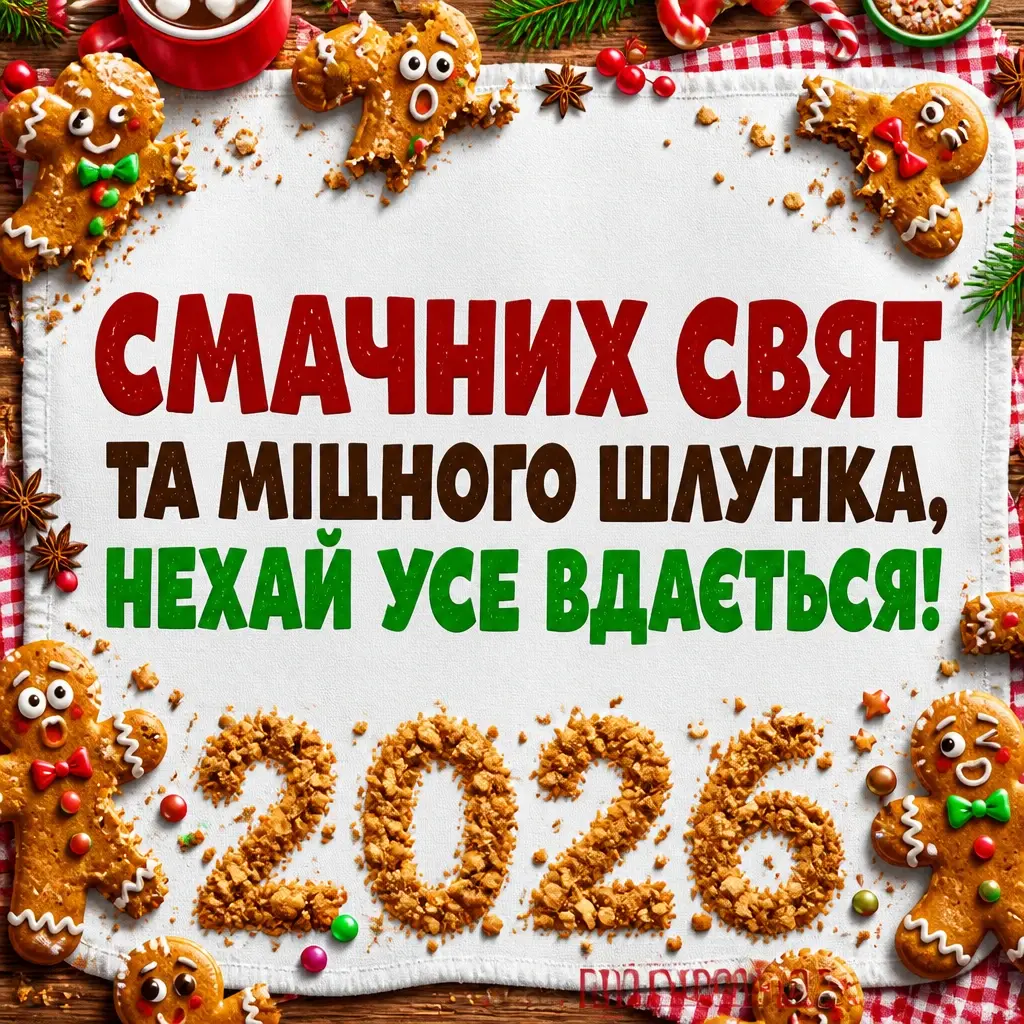 привітання з новим роком та різдвом христовим